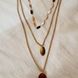 3 layer neckpiece