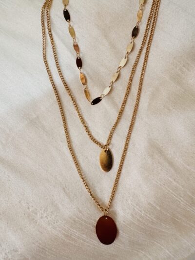 3 layer neckpiece