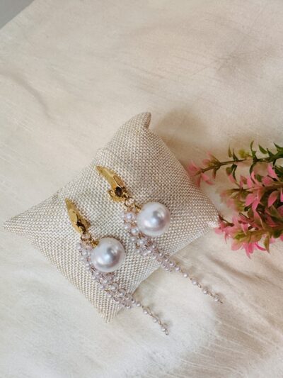 Twilight Pearl Danglers