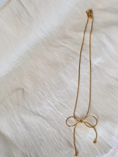 Silk & Stardust Neckpiece - Image 3