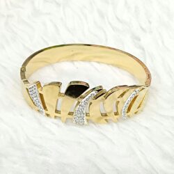 Lustre – Gold Cuff Bracelet for Women | Elegant & Minimal
