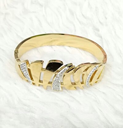 Lustre – Gold Cuff Bracelet for Women | Elegant & Minimal
