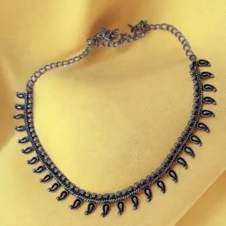 Oxidised Necklace