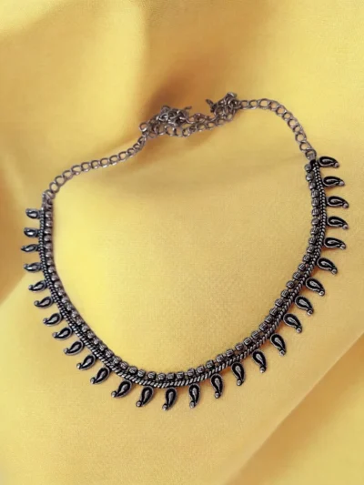 Oxidised Necklace
