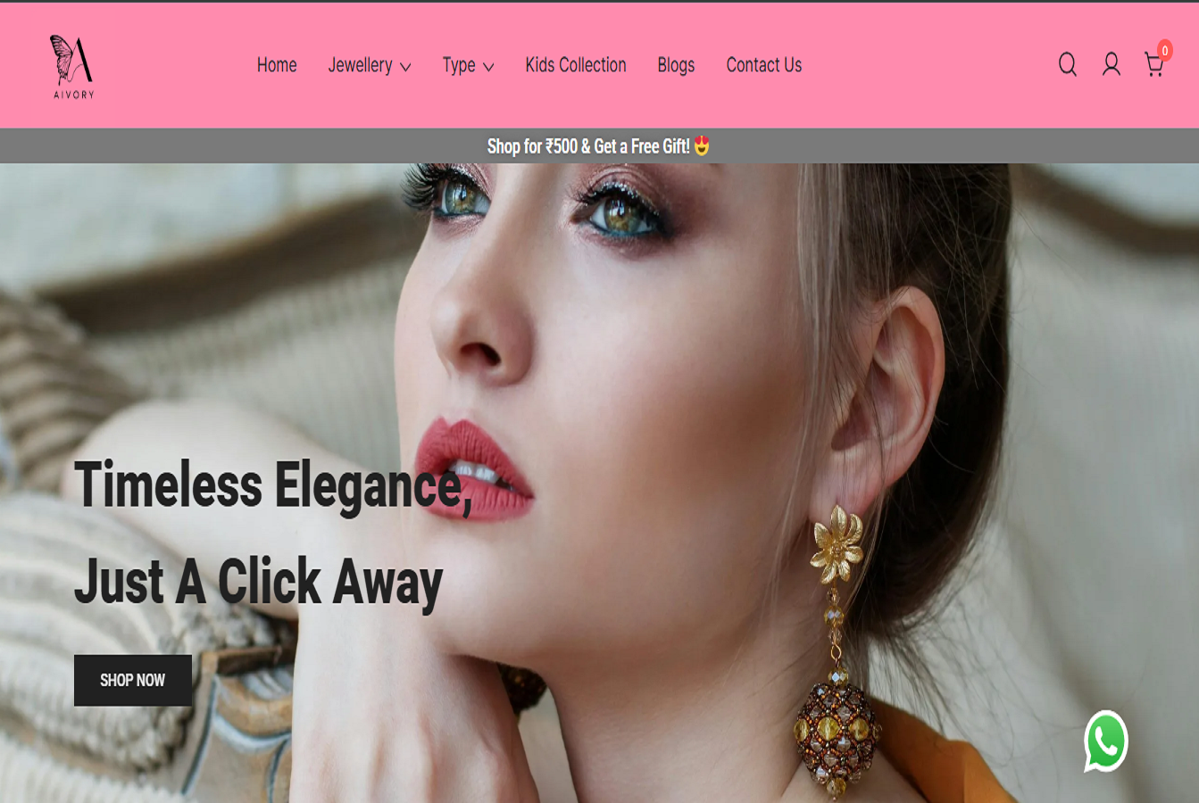 Online Jewellery Shopping in India: Why Aivory Makes It Effortless & Elegant