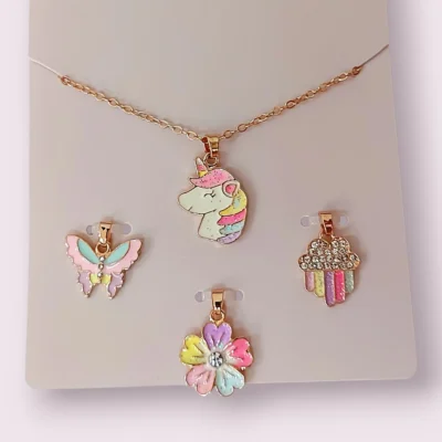 Kids Necklace Set