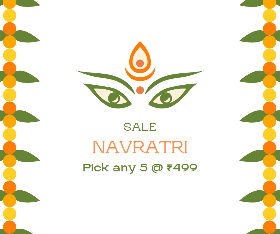 Aivory Navratri Sale – Buy Any 5 at Just ₹499!